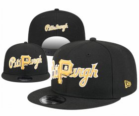 Pittsburgh Pirates 2025 Stitched Snapback Hats 0045 Cheap Wholesale