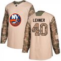 Wholesale Cheap Adidas Islanders #40 Robin Lehner Camo Authentic 2017 Veterans Day Stitched NHL Jersey