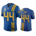 Wholesale Cheap Jacksonville Jaguars #44 Myles Jack Royal Vapor Limited City Edition NFL Jersey