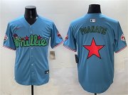 Cheap Men's Philadelphia Phillies Light Blue Phanatic Limited Stitched Jersey