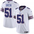 Men's Buffalo Bills #51 Kendrick Green White 2025 Vapor Untouchable Limited Football Stitched Jersey Cheap