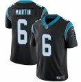 Men's Carolina Panthers #6 Sam Martin Black 2025 Vapor Limited Football Stitched Jersey Cheap
