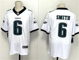 Men's Philadelphia Eagles #6 DeVonta Smith White 2024 New Vapor Untouchable Limited Football Stitched Jersey Cheap Wholesale