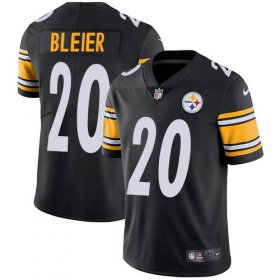 Wholesale Cheap Nike Steelers #20 Rocky Bleier Black Team Color Men\'s Stitched NFL Vapor Untouchable Limited Jersey