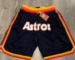 Men's Houston Astros Shorts(Run Small) Cheap Wholesale