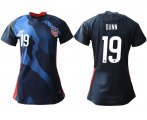 Wholesale Cheap Women 2020-2021 Season National Team America away aaa 19 blue Soccer Jerseys