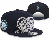 Cheap Seattle Mariners 2025 Stitched Snapback Hats 021