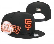 San Francisco Giants 2025 Stitched Snapback Hats 041 Cheap Wholesale