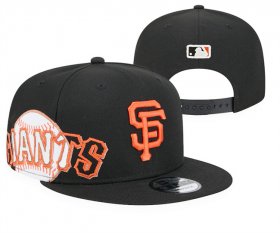 San Francisco Giants 2025 Stitched Snapback Hats 041 Cheap Wholesale