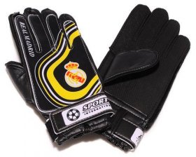 Wholesale Cheap Real Madrid Soccer Goalie Glove Yellow