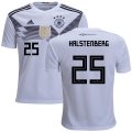 Wholesale Cheap Germany #25 Halstenberg White Home Kid Soccer Country Jersey