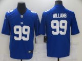 Wholesale Cheap Nike Giants 99 Leonard Williams Royal Vapor Untouchable Limited Jersey