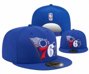 Philadelphia 76ers 2025 Stitched Snapback Hats Cheap Wholesale