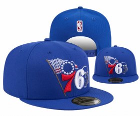 Philadelphia 76ers 2025 Stitched Snapback Hats Cheap Wholesale
