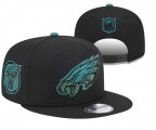 Cheap Philadelphia Eagles 2025 Stitched Snapback Hats 3