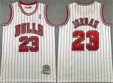 Men's Chicago Bulls #23 Michael Jordan White Stitched Basketball Jersey Cheap