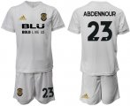 Wholesale Cheap Valencia #23 Abdennour Home Soccer Club Jersey