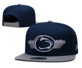 Penn State Nittany Lions Stitched Snapback Hats Cheap Wholesale