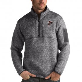 Wholesale Cheap Anaheim Ducks Antigua Fortune Quarter-Zip Pullover Jacket Black