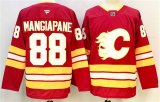 Cheap Men's Calgary Flames #88 Andrew Mangiapane Red 2024-25 Home Stitched Hockey Jersey