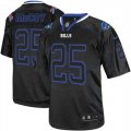 Wholesale Cheap Nike Bills #25 LeSean McCoy Lights Out Black Men's Stitched NFL Elite Jersey
