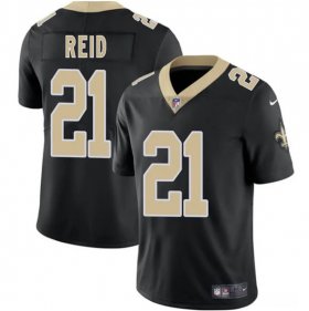 Men\'s New Orleans Saints #21 Justin Reid Black 2025 Vapor Limited Football Stitched Jersey Cheap