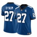 Men's Indianapolis Colts #27 Cam Bynum Blue 2025 F.U.S.E. Throwback Vapor Limited Football Stitched Jersey Cheap