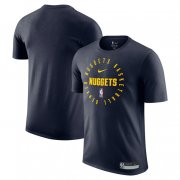 Cheap Men's Denver Nuggets Navy 2024-25 Legend On-Court Practice Performance T-Shirt