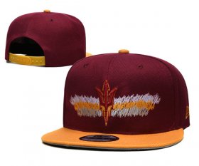 Arizona State Sun Devils Stitched Snapback Hats Cheap Wholesale