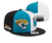 Cheap Jacksonville Jaguars 2025 Stitched Snapback Hats 1