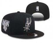 San Antonio Spurs 2025 Stitched Snapback Hats 030 Cheap Wholesale