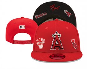 Cheap Los Angeles Angels 2025 Stitched Snapback Hats 02
