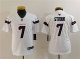 Cheap Youth Houston Texans #7 C.J. Stroud White Vapor Untouchable Limited Stitched Jersey