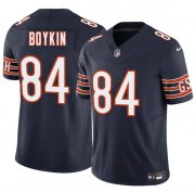 Cheap Men's Chicago Bears #84 Miles Boykin Navy 2025 F.U.S.E. Vapor Untouchable Limited Football Stitched Jersey