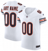 Cheap Men's Chicago Bears Active Player Custom F.U.S.E. White Vapor Elite Stitched Football Jersey