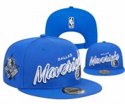 Dallas Mavericks 2025 Stitched Snapback Hats 024 Cheap Wholesale