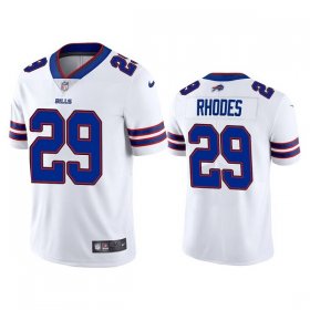 Wholesale Cheap Men\'s Buffalo Bills #29 Xavier Rhodes White Vapor Untouchable Limited Stitched Jersey