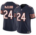 Cheap Men's Chicago Bears #24 Nick McCloud Navy 2025 F.U.S.E. Vapor Untouchable Limited Football Stitched Jersey