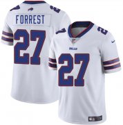 Men's Buffalo Bills #27 Darrick Forrest White 2025 Vapor Untouchable Limited Football Stitched Jersey Cheap