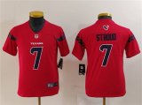 Cheap Youth Houston Texans #7 C.J. Stroud Red Vapor Untouchable Limited Stitched Jersey