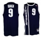 Wholesale Cheap Oklahoma City Thunder #9 Serge Ibaka Revolution 30 Swingman 2013 Blue Jersey