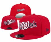 Washington Nationals 2025 Stitched Snapback Hats 018 Cheap Wholesale