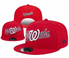 Washington Nationals 2025 Stitched Snapback Hats 018 Cheap Wholesale
