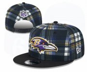 Cheap Baltimore Ravens 2025 Stitched Snapback Hats 1