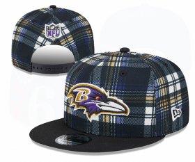 Cheap Baltimore Ravens 2025 Stitched Snapback Hats 1