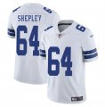 Men's Dallas Cowboys #64 Dakoda Shepleys White 2025 Vapor Untouchable Limited Football Stitched Jersey Cheap