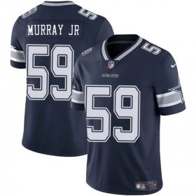 Men\'s Dallas Cowboys #59 Kenneth Murray Jr. Navy 2025 Vapor Untouchable Limited Football Stitched Jersey Cheap
