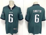 Men's Philadelphia Eagles #6 DeVonta Smith Green 2024 New Vapor Untouchable Limited Football Stitched Jersey Cheap Wholesale
