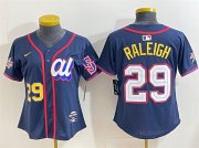 Cheap Youth American League #29 Tarik Skubal Navy 2025 All-Star Edition Limited Stitched Baseball Jersey