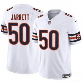 Men\'s Chicago Bears #50 Grady Jarrett White 2025 F.U.S.E. Vapor Football Stitched Jersey Cheap